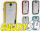 SAMSUNG GALAXY S4 i9500 ETUI BUMPER CaSe 2x folia