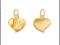 ZŁOTY pr.585 MEDALIK SERDUSZKO MATKA BOSKA