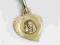 ZŁOTY MEDALIK  OKAZJA 14K !!!