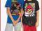 NEXT 2014  PIZAMY ANGRY BIRDS 2 PAK 3 L 899-278