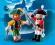 Playmobil 4127 PIRACI Pirat i żołnierz 4127