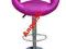 Hoker Focus FioletowyTapicerowany Krzesło Hokery