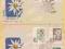 FDC Fi 876-80 - KWIATY CHRONIONE