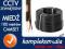 CAMSET/YAR kabel ODPORNY na UV kamery CCTV (100m)