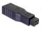 Adapter FireWire 9P/6P (800-400) IEEE1394 DELOCK