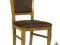 Krzesło drewniane Bukowe JAKUB Kolor: Olcha