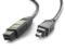 Kabel FireWire (IEEE1394) 9P/4P 800-400Mb/s 1.8m