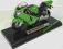 KAWASAKI NINJA ZX-12R MODEL METAL WELLY MOTOR 1:18