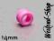 UC SILIKONOWY TUNEL PINK 14MM