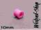 UC SILIKONOWY TUNEL PINK 10MM
