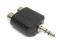 Adapter AUDIO STEREO JACK3.5/wt-2xRCA/gn