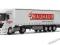 282505 Herpa MB Actros LH BAUHAUS H0