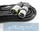 kabel przewód wt 3pin XLR / gn 3pin XLR 10,0m