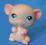 Littlest Pet Shop LPS Figurka MYSZKA