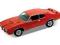 WELLY,PONTIAC GTO 1969(METALOW)SKALA 1:24,2927