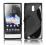 Etui S-Line Sony Xperia P Lt22i + Folia