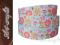 TASIEMKA RYPSOWA, WSTĄŻKA 25MM ŁĄKA, KWIATKI