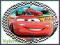 23cm Talerzyki Cars dekoracja urodziny bal 81558g