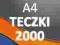 Teczki A4 2000 - folia mat + lakier wybiórczy