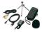 Zestaw akcesoriów do rejestratora Zoom APQ-3HD