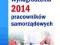 Wynagrodzenia 2014 pracowników samorządowych ODDK