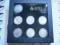 ZESTAW 7 NUMIZMATÓW - STAROŻYTNE CUDA ŚWIATA - MEN