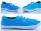 AM24 MODNE WYGODNE NIEBIESKIE TRAMPKI ROZ. 32