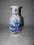 Wazon porcelana Delft wiatrak