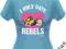 Koszulka damska I Only Date Rebels Angry birds M