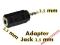 ADAPTER PRZEJŚCIE JACK 2,5 GNIAZDO 3,5 PRAKTYCZNE