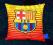 Poduszka, jasiek FC BARCELONA 40cm x 40cm BAWEŁNA