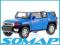 TOYOTA FJ CRUISER MODEL WELLY 1:34 TYCHY