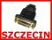 Przejście wtyk HDMI gniazdo DVI
