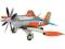 Jeżdżący samolot RC Dusty Planes Samoloty Driving