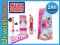 Klocki Barbie Modelka 21el Mega Bloks