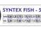 Plecionka przyponowa SYNTEXFish 0,18mm- 5m BALSAX.