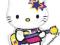 *** HELLO KITTY BALON *** balony SUPER! ROCK