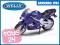 MOTOR - Triumph TT 600 - 1:18 Welly -