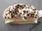 H&amp;M CZAPKA-BERET WELUR NOWY Z NIEMIEC 62/68