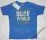 BLUZKA T-SHIRTY CK 12 BLUE SEVEN KIDS ROZ. 98