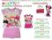 KOMPLET minnie PIŻAMA daisy DISNEY bluzka miki 92