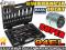 KLUCZE NASADOWE ZESTAW KLUCZY NASADOWYCH 94 części