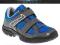 Niebieskie TREKKINGOWE BUTY DLA DZIECI NA RZEP 32