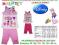 KOMPLET MINNIE daisy piżama bluzka miki DISNEY 128