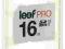 LEEF SDHC PRO 16GB WHITE