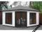 Domek letniskowy Domki Altany Altanki 400x400cm