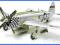 Tamiya 1:72 Republic P-47D Thunderbolt Bubbletop
