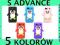 Etui PINGWIN Samsung GALAXY S advance i9070 +folia