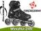 Szybkie Rolki ROLLERBLADE Igniter 100 SG9 r.45