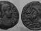 384. Constantius II (337-361) folis, piękny